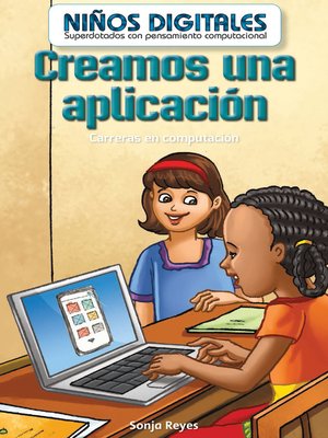 cover image of Creamos una aplicación 